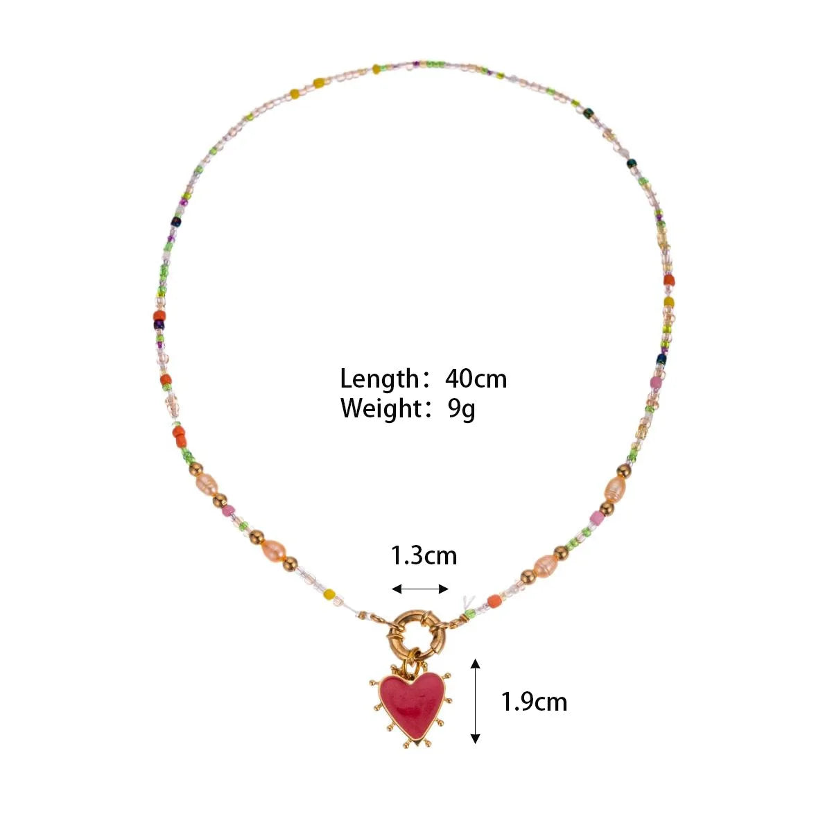 2026 Fashionable New Heart and Peach-shaped Bead Pendant Necklace Baroque Freshwater Pearl Necklace Gift