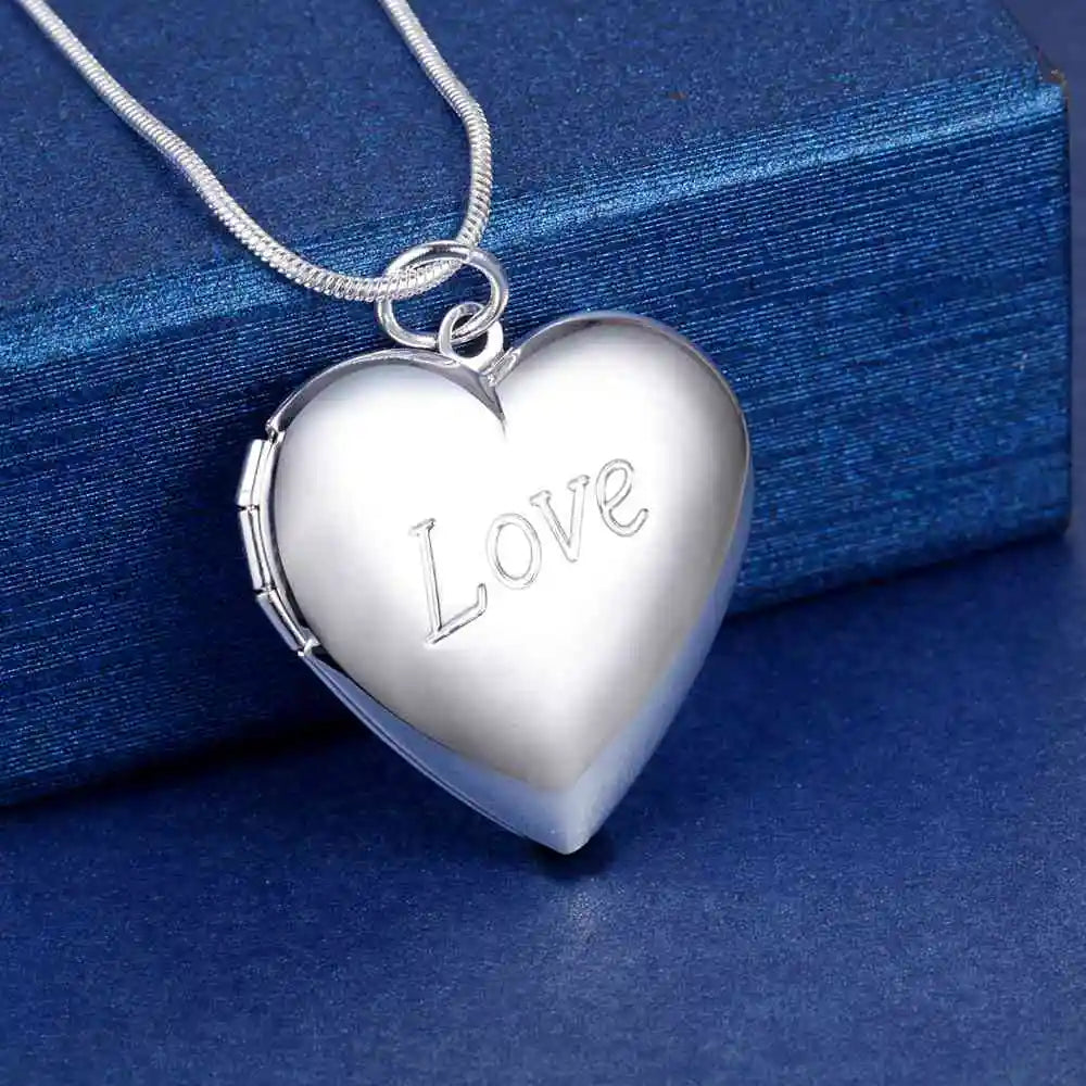 Hot 925 Sterling Silver Necklace Pendant Tree High Quality For Women Wedding Engagement Fashion Jewelry Gifts