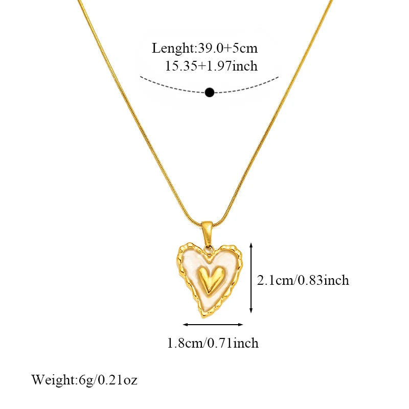 EILIECK Women's Cute Trendy Dragonfly Pendant Necklace 18K Gold-plated Stainless Steel Neck Chain Daily Water-resistant Jewelry