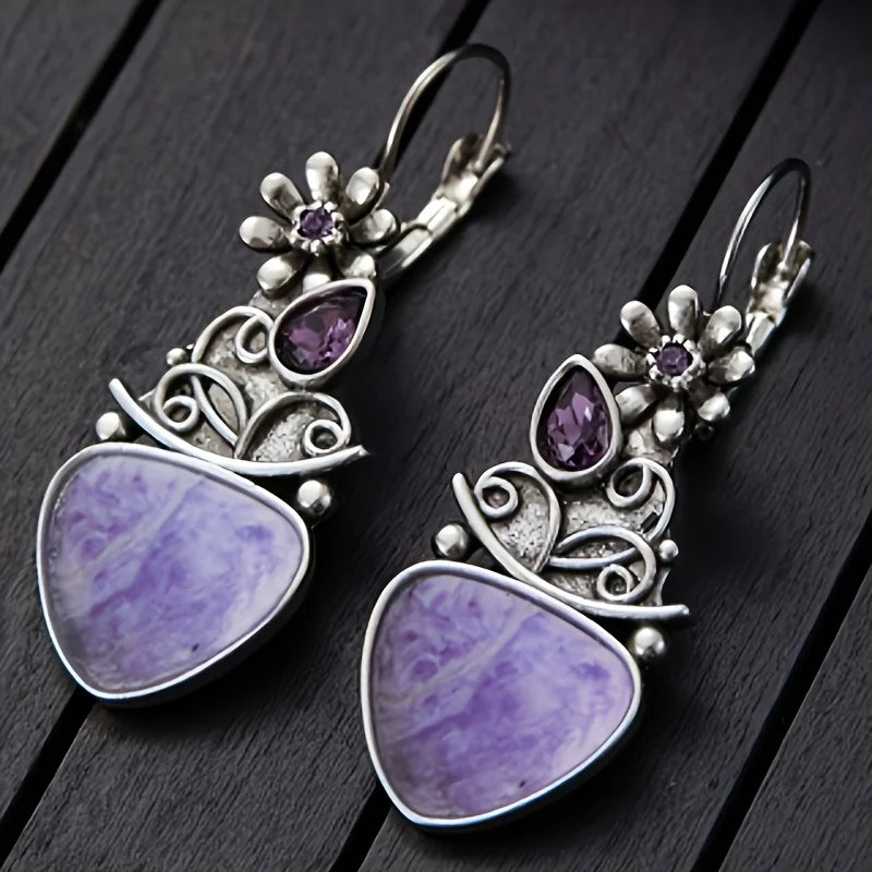 Fashionable Earrings Retro Fashionable 1 pair Women's Earrings Set Party Fashion Earrings, Holiday Gifts