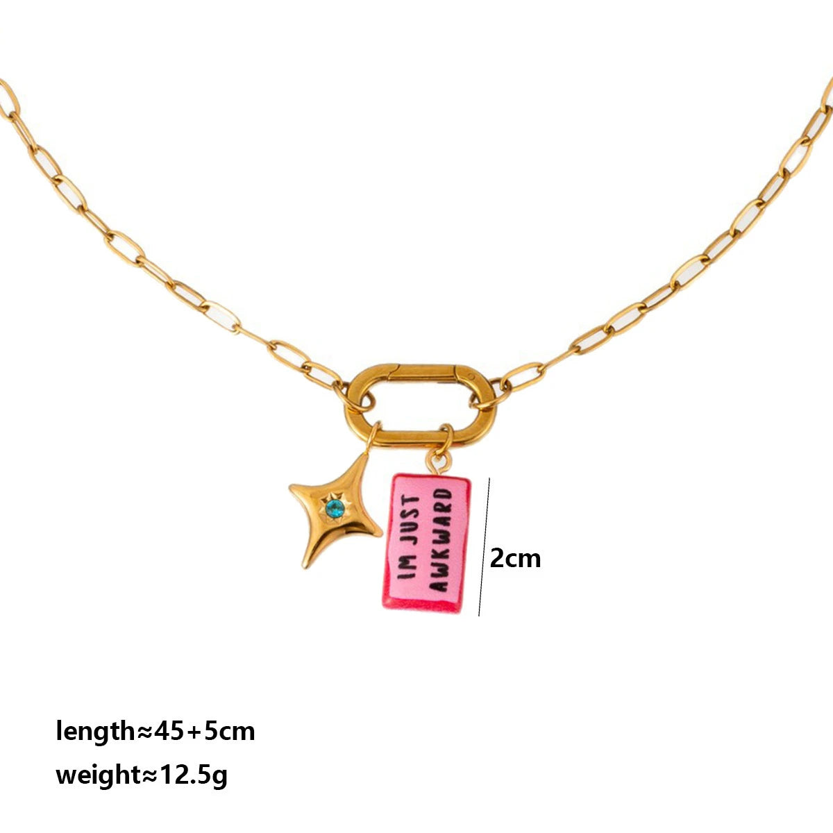 2026 Fashionable Trendy Summer Colorful Heart Beaded Necklace Colorful Beaded Necklace Back-to-School Season Gift