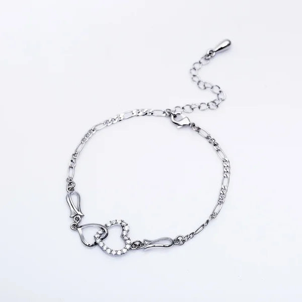 Charm Silver Color 10mm Chain Men Women Chain Wedding Bracelet Fashion Charm Bangle Wedding Party Birthday Gift Free Shipping