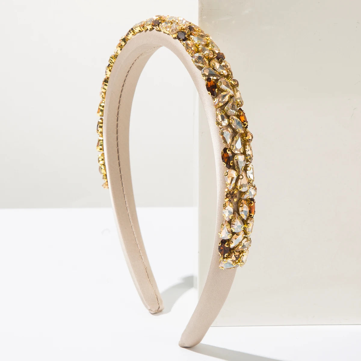 European And American Versatile Internet Celebrity Popular Headband, Female Creative Baroque Retro Headband