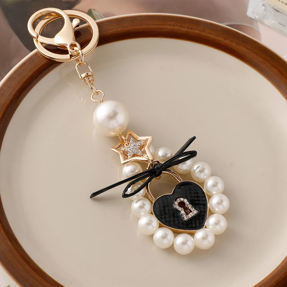 2024 Fashion Flower Keychain Camellia Handbag Pendant Gifts Souvenirs
