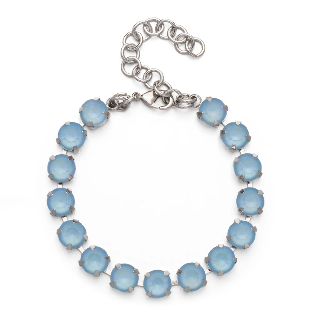 BEUTIFOR Colorful Crystal Bracelet for Women Gold Color Link Chain Bohemian Jewelry 2025
