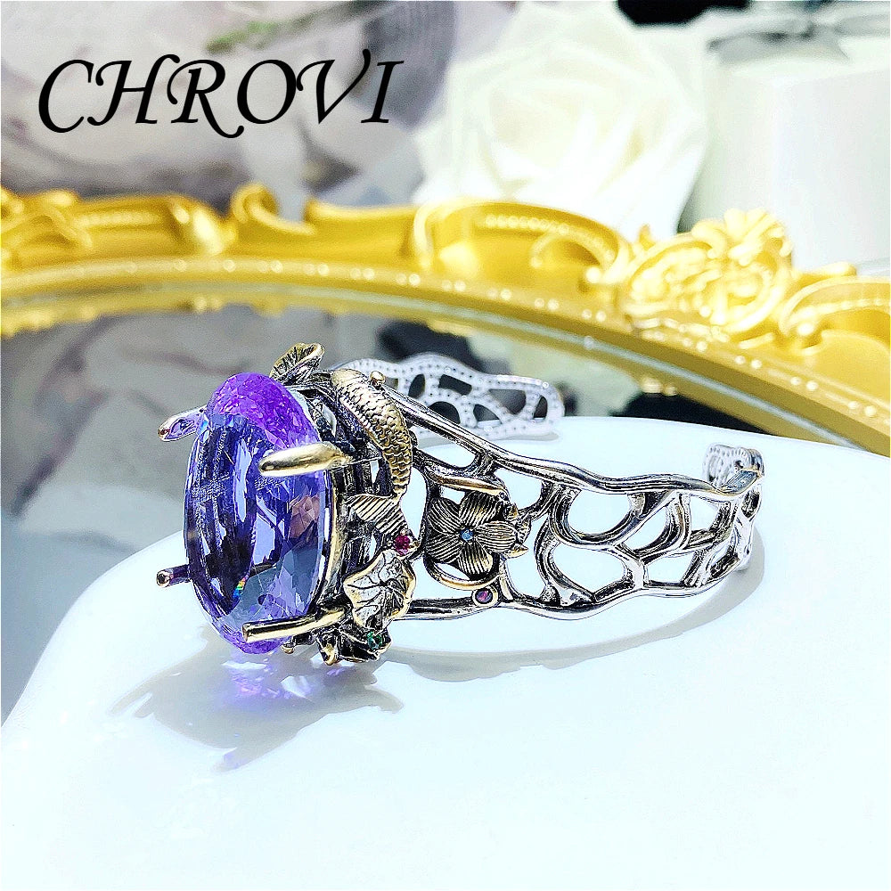 925 pure silver retro court-style double fish playing lotus set , lotus leaf bracelet, gemstone pendant ring, open style
