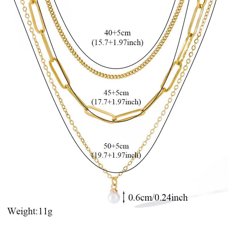 EILIECK 316L Stainless Steel Portrait Coin Pendant Necklace For Women Fashion Silver Color Neck Chain Waterproof Jewelry Gift