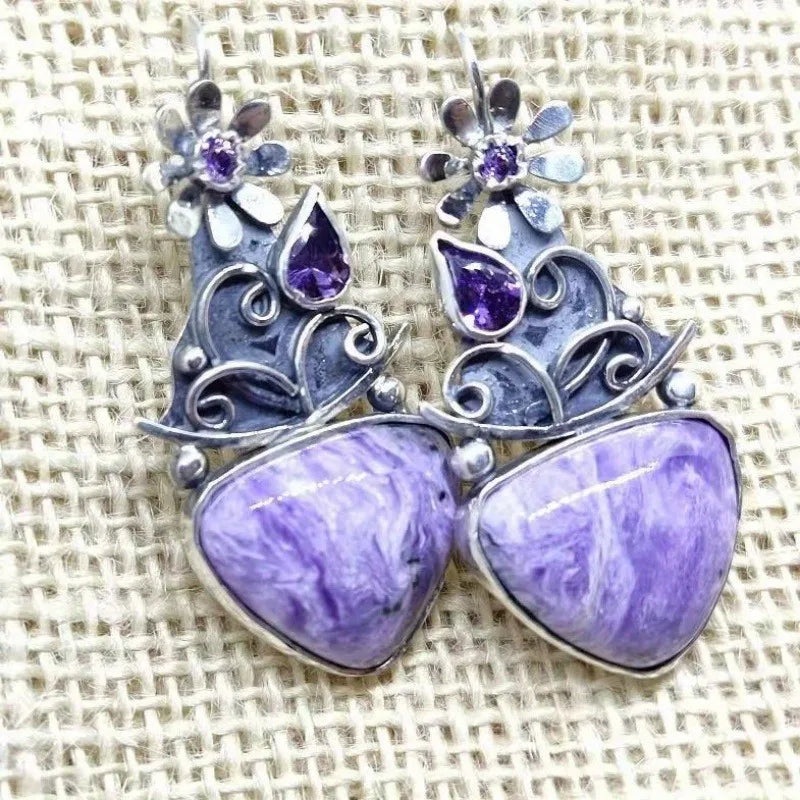 Fashionable Earrings Retro Fashionable 1 pair Women's Earrings Set Party Fashion Earrings, Holiday Gifts