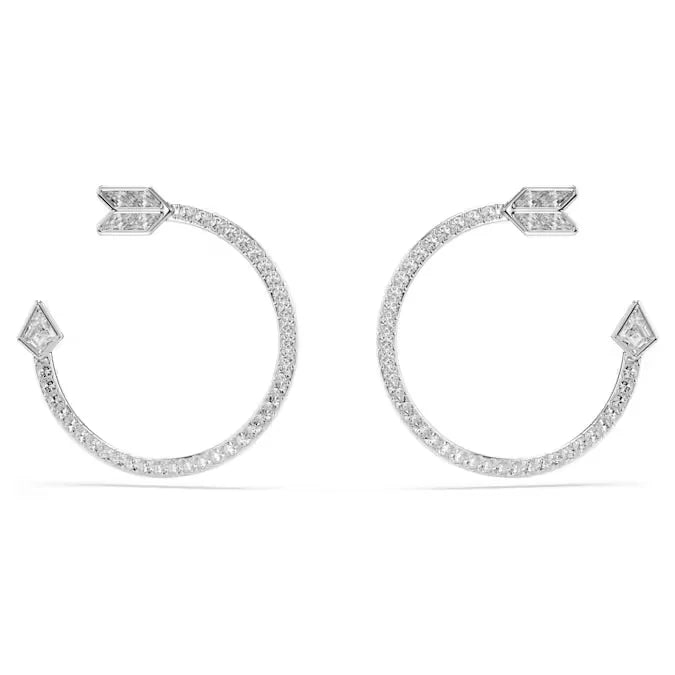 2026 New High-Quality Bee, Cupid's Arrow Heart Candy Snowflake Crystal Earrings for Women - Romantic and Elegant Holiday Gift