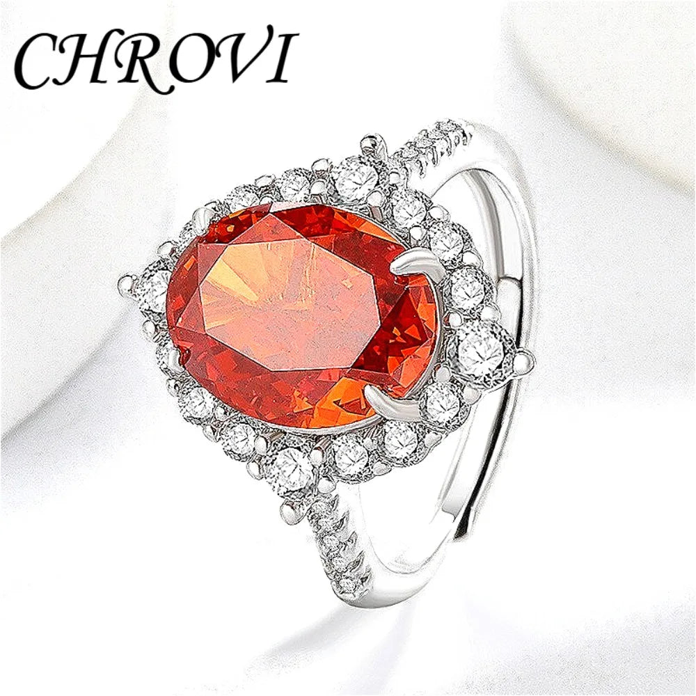 Light luxury 925 sterling silver gemstone ring, luxurious jewelry, unisex, fashionable for work, parties, and weddings ring
