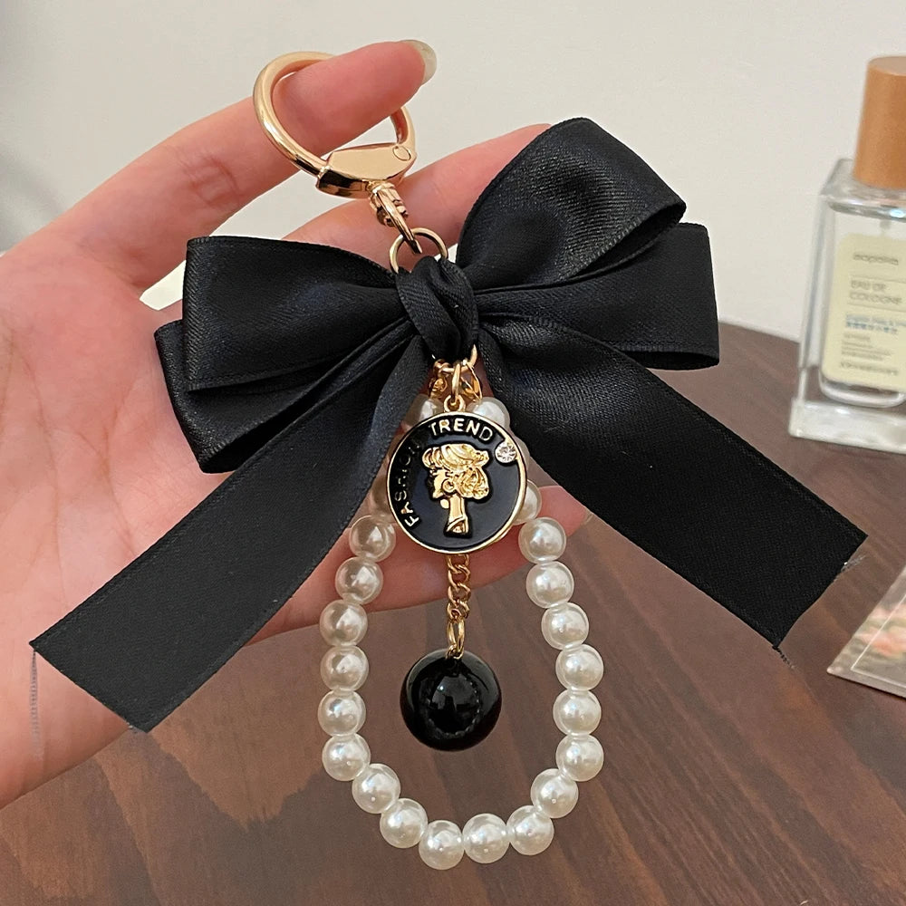 2024 Fashion Flower Keychain Camellia Handbag Pendant Gifts Souvenirs