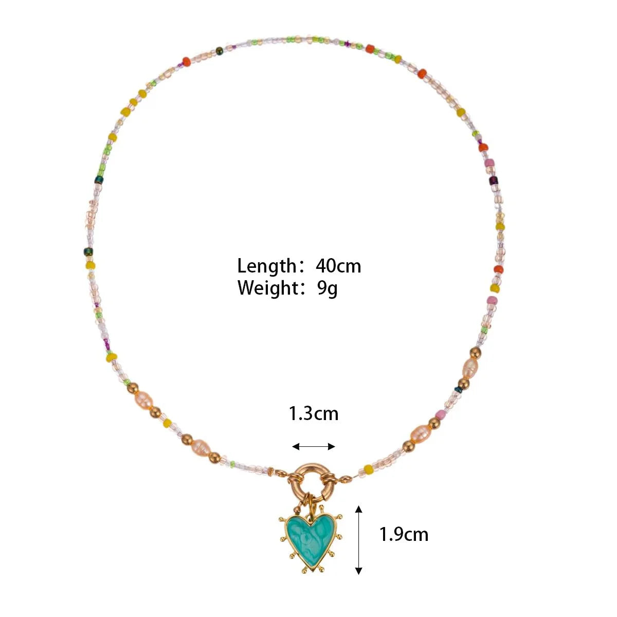 2026 Fashionable New Heart and Peach-shaped Bead Pendant Necklace Baroque Freshwater Pearl Necklace Gift