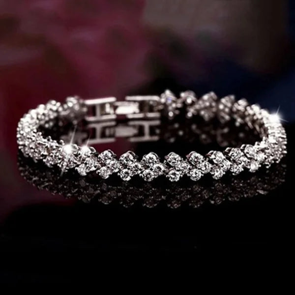 Charm Silver Color 10mm Chain Men Women Chain Wedding Bracelet Fashion Charm Bangle Wedding Party Birthday Gift Free Shipping