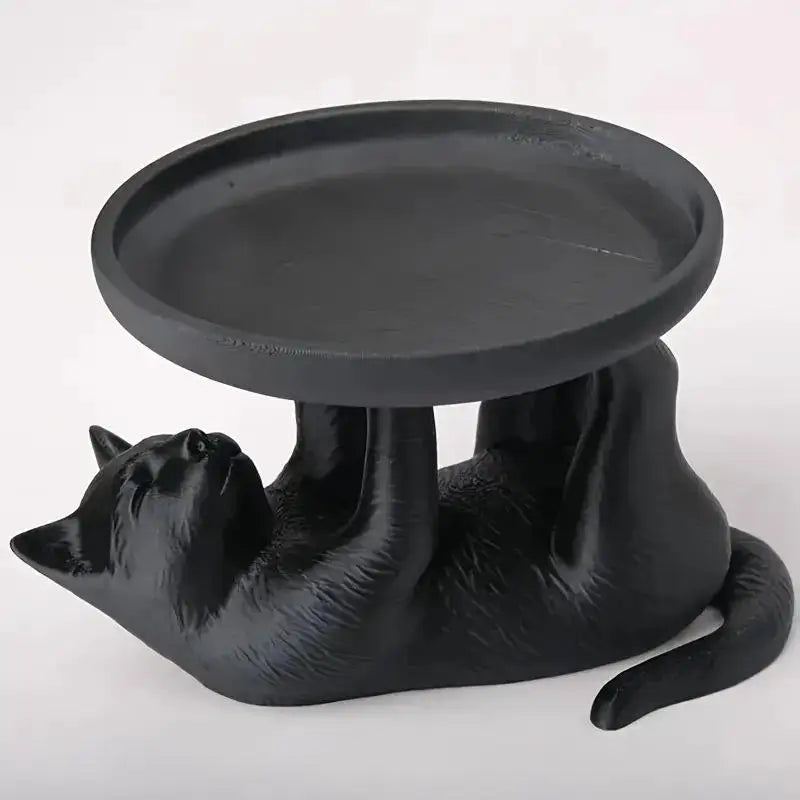 Playful And Cute Cat Design, Novel Style, Ideal For Desktop Organization 3D Printed Fun Cat Jewelry Tray