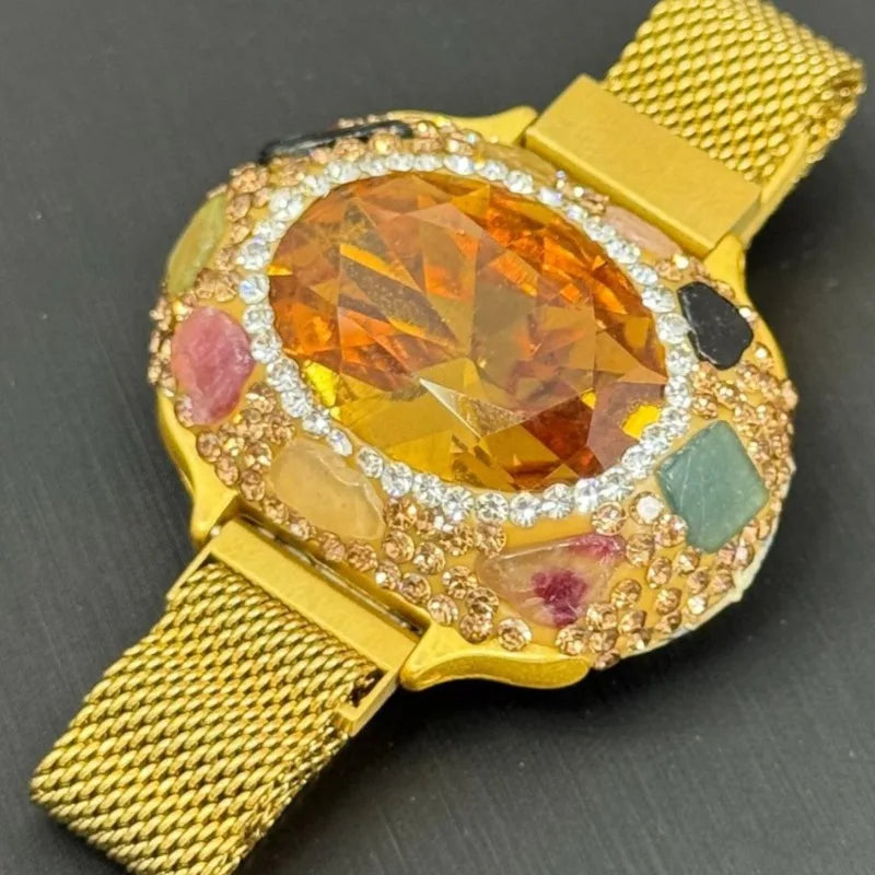 Color-Changing Sultan Stone Bracelets for Women Geometric Turkish Style Bangles Jewelry Elegant Fashion Pulseras Mujer