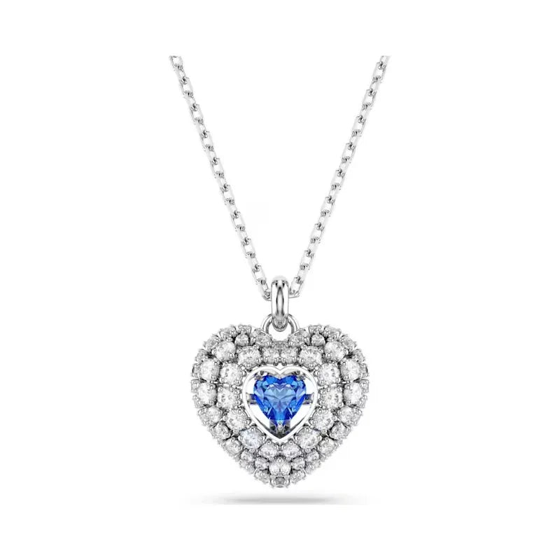 2026 New High-Quality Sparkling Crystal Seashell Seahorse Heart Cross Feather Elegant Necklace Collarbone Chain Valentine's Day