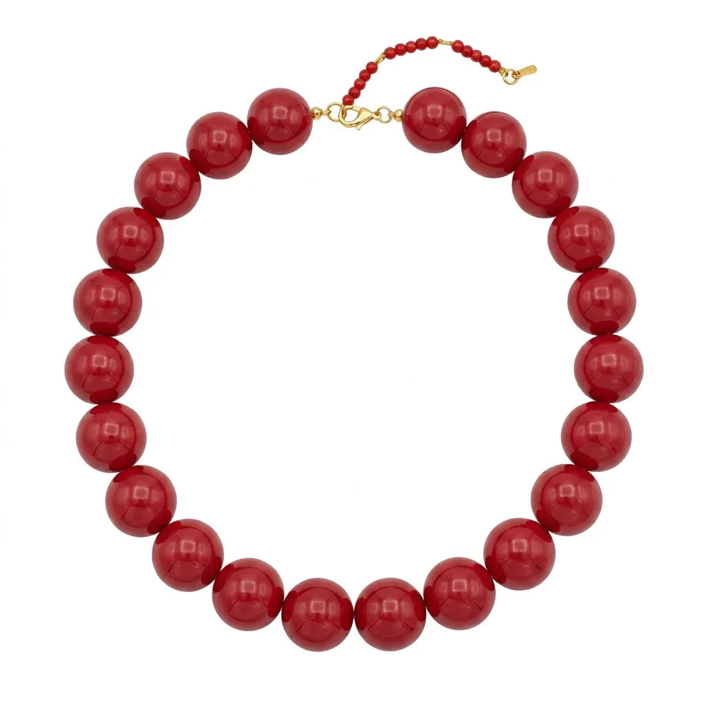 Summer Beach Chunky Bead Neckalce for Women  Multicolored Handmade Beading Collarbone Choker Boho Jewelry Holiday Gifts Bijoux