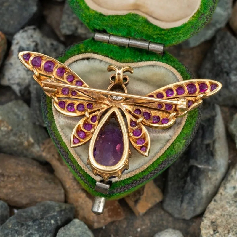 Vintage Dragonfly Brooch for Women Clothing Insect Pins Rhinestone Brooch Pin Badges Jewelry Accessories Wedding Holiday Party