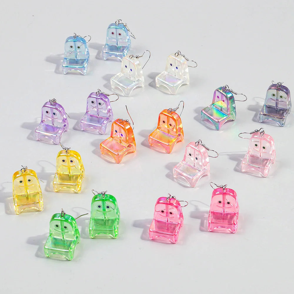 Creative 3D Canvas Shoes Pendant Earrings for Women Fashion Funny Sneaker Tennis Shoe Drop Earrings Party Jewelry Gifts