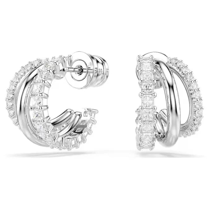 2026 New High-Quality Bee, Cupid's Arrow Heart Candy Snowflake Crystal Earrings for Women - Romantic and Elegant Holiday Gift