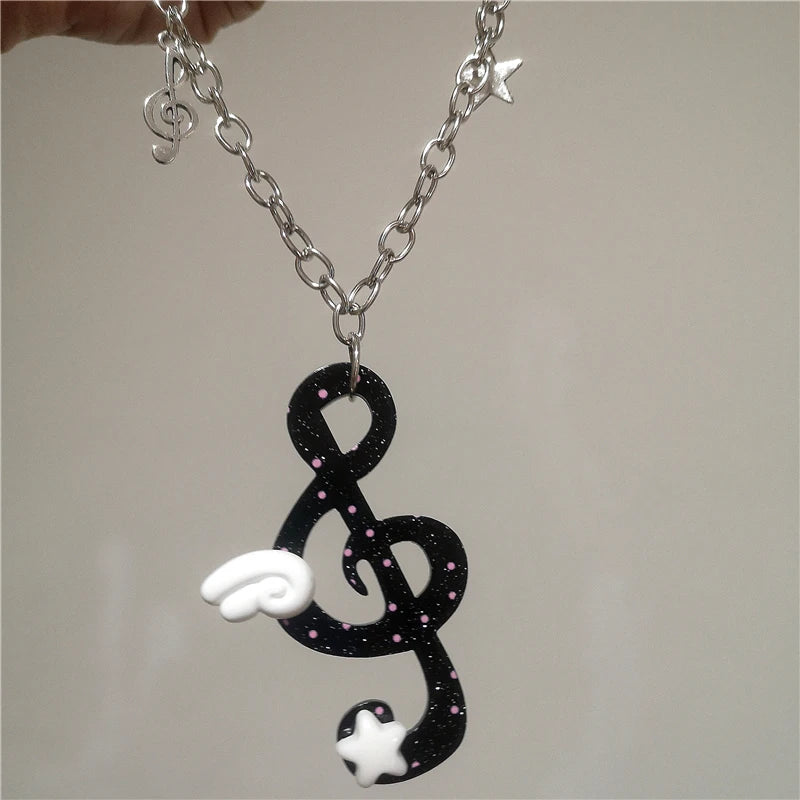 Gothic Y2K Sweet Cool Girl Necklace Choker Cute Trendy 2026 NEW Chains Neck