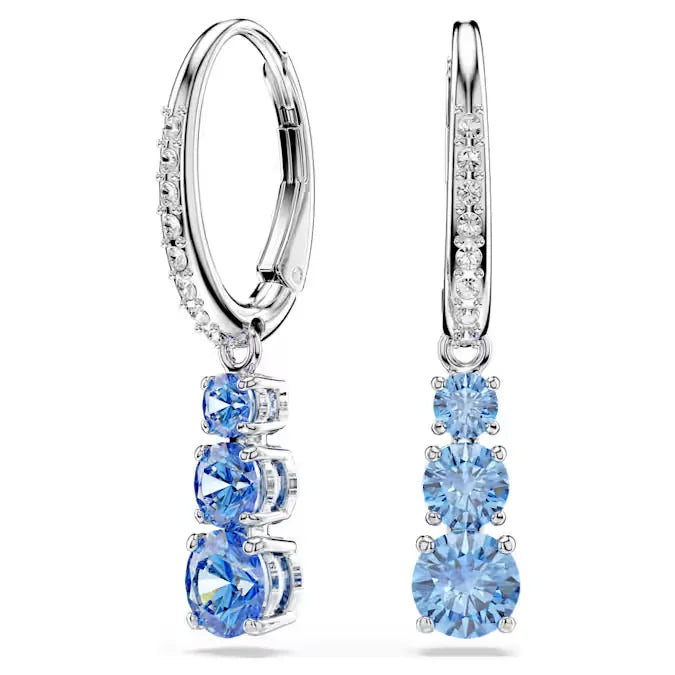2026 New High-Quality Bee, Cupid's Arrow Heart Candy Snowflake Crystal Earrings for Women - Romantic and Elegant Holiday Gift