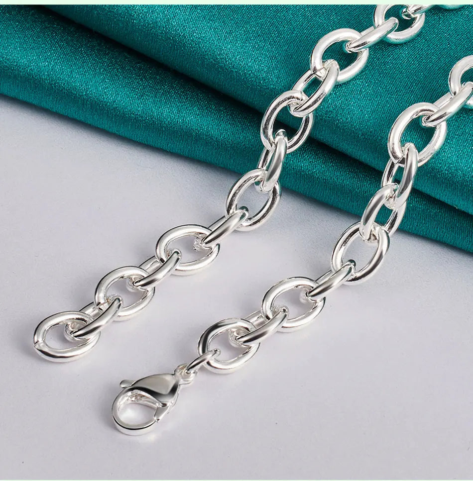 URMYLADY 925 Sterling Silver Dragonfly Pendant Necklace For Women Wedding Engagement Party Fashion Jewelry