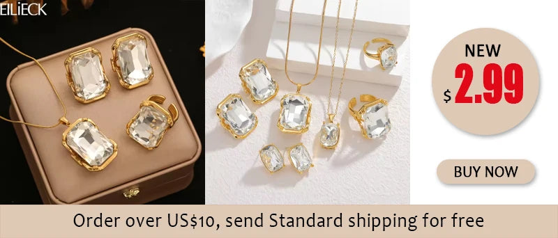 EILIECK Fashion New Resin Vacation-Style Stud Earrings For Women Elegant Ear Dangle Handmade Jewelry Accessories Party Gift