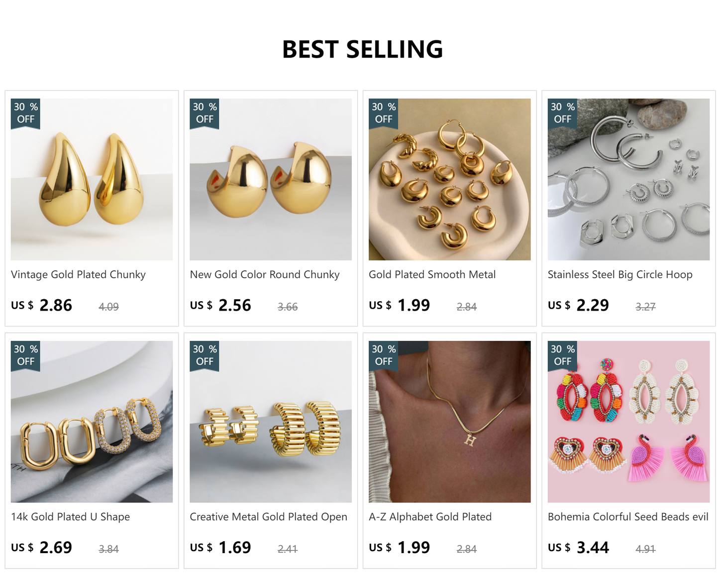 New Fashion Enamel Flower Huggie Hoop Earrings for Women Vintage Boho Circle Small Earrings Statement Jewelry 2022 Brincos Gifts
