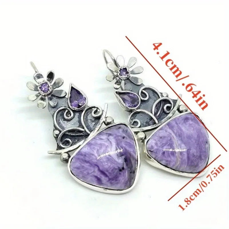 Fashionable Earrings Retro Fashionable 1 pair Women's Earrings Set Party Fashion Earrings, Holiday Gifts