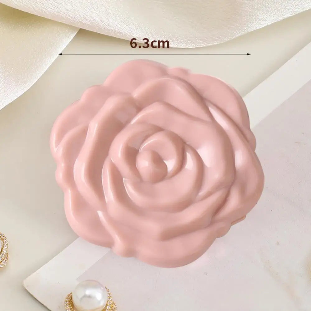 Makeup Mirror, Foldable Double-sided Mirror, Portable Portable Small Mirror Outdoor Makeup Mirror, Exquisite Handbag Gift mirror