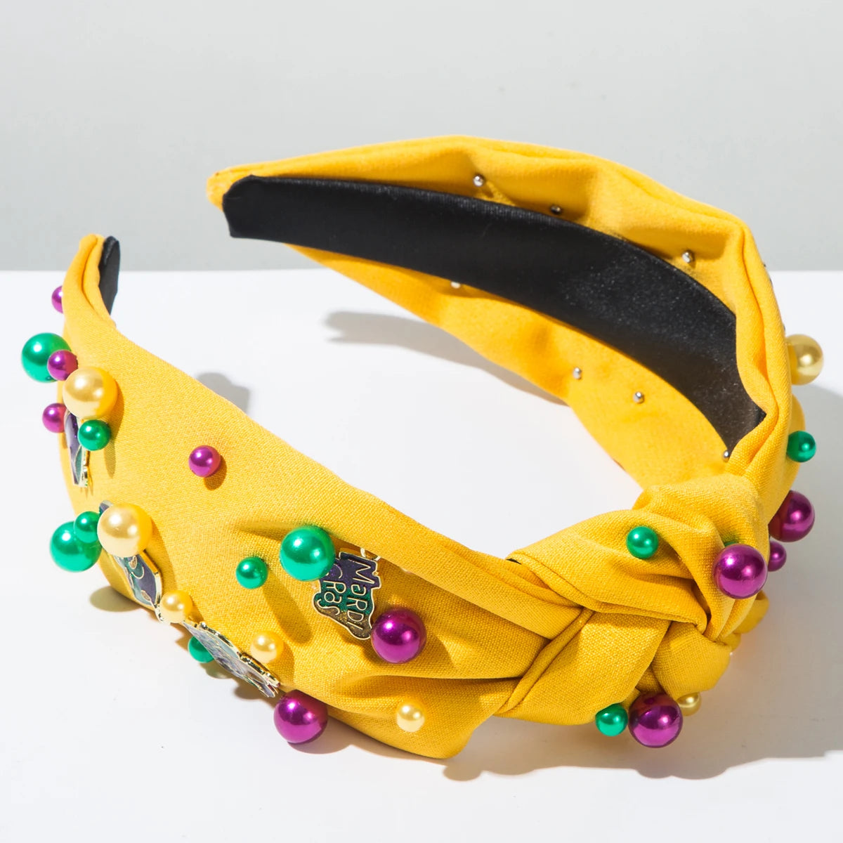 New Carnival Headband, Nail Bead Glasses, Clown Hat, Alloy Accessories, Classic Party And Holiday Hair Accessories