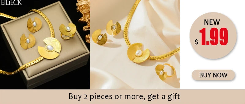 EILIECK 316L Stainless Steel Heart Love Green Crystal Pendant Necklace Earrings for Women Fashion Punk Jewelry Set Gift Party