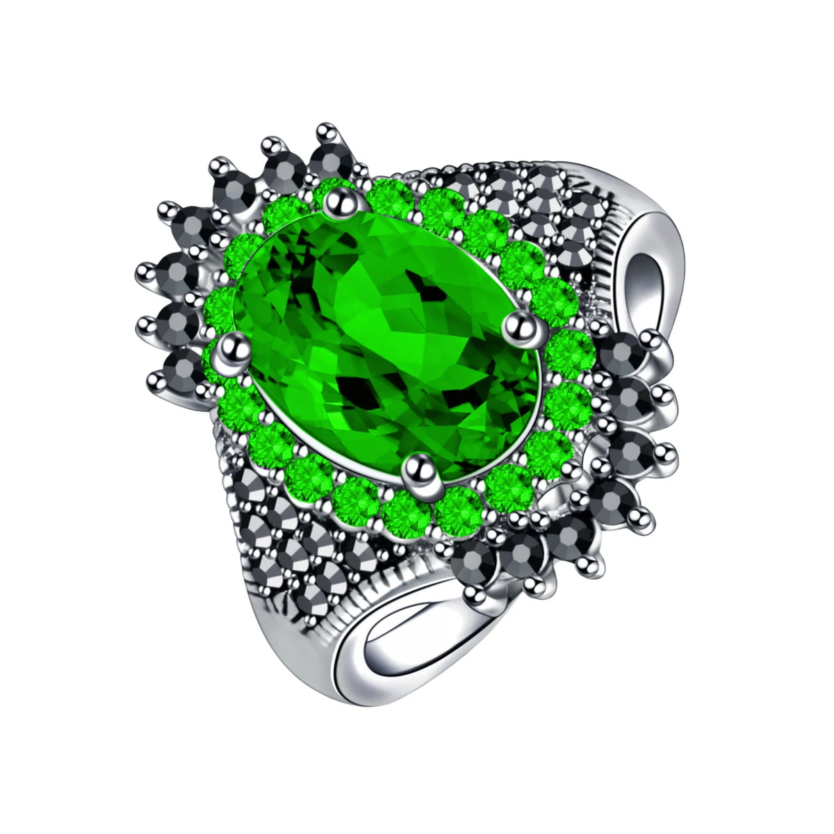 Big 925 Sterling Silver Vintage Women Ring Simplicity Fashion Exquisite Student Girlfriend Jewelry Accessories Wedding Party