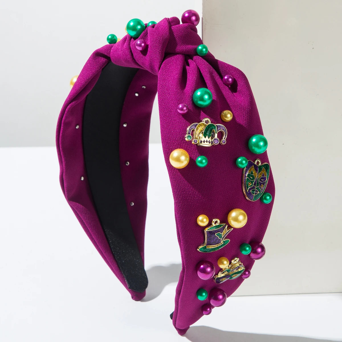 New Carnival Headband, Nail Bead Glasses, Clown Hat, Alloy Accessories, Classic Party And Holiday Hair Accessories