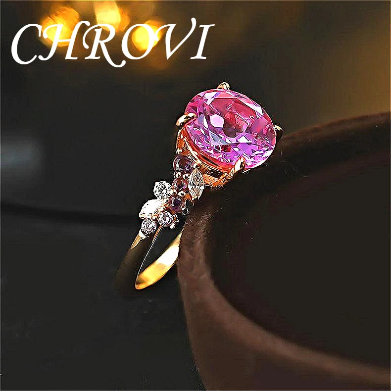 Luxury-Style 925 Sterling Silver Focus Single Diamond Round Sparkling Open-Style Ring for Women at Banquet Events
