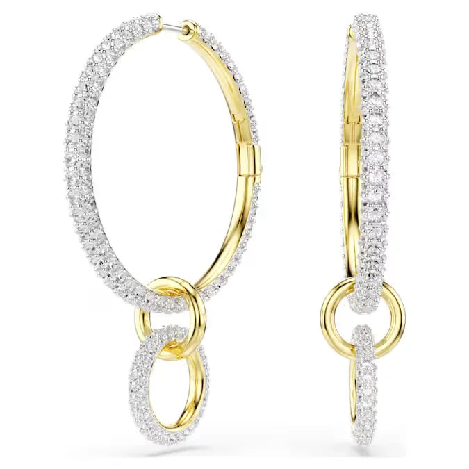 2026 New High-Quality Bee, Cupid's Arrow Heart Candy Snowflake Crystal Earrings for Women - Romantic and Elegant Holiday Gift