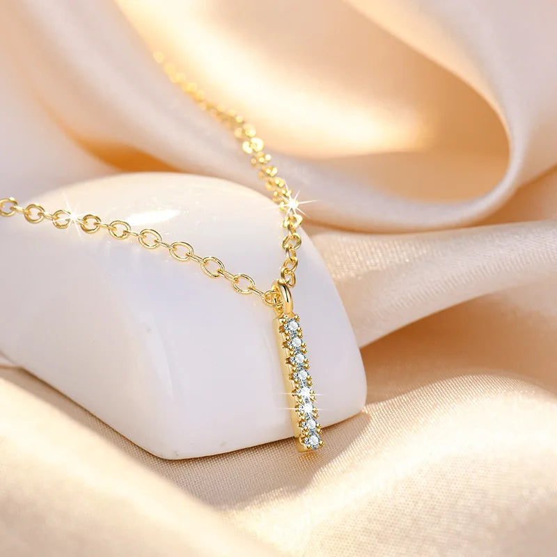 925 Sterling Silver Necklace Pendant Romance Heart Zircon High Quality For Woman Fashion Wedding Engagement Jewelry Gift
