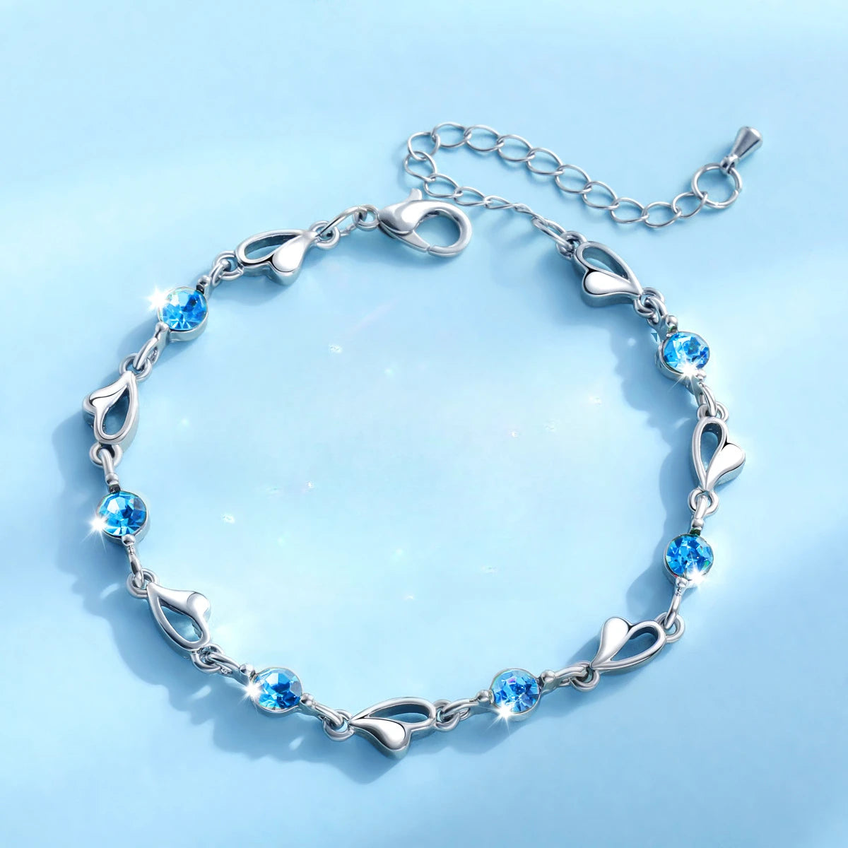 Luxury 925 Sterling Silver Ball Bracelets For Woman Korean Designer Lucky Beads Chain Bracelets Party Wedding Charm Jewelry Gift