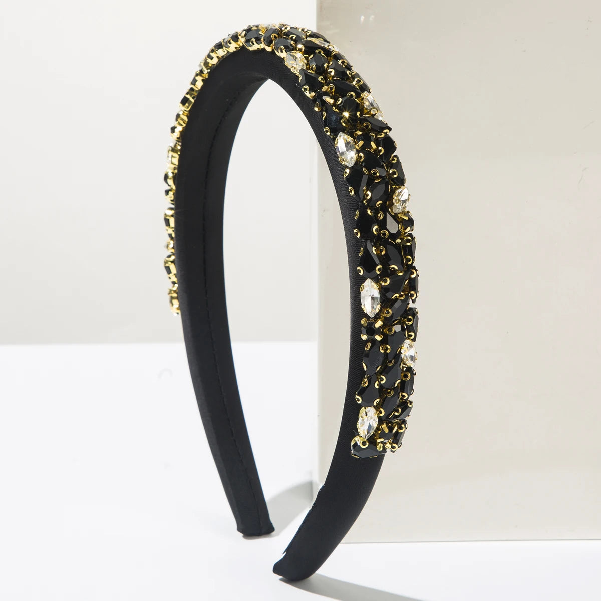 European And American Versatile Internet Celebrity Popular Headband, Female Creative Baroque Retro Headband