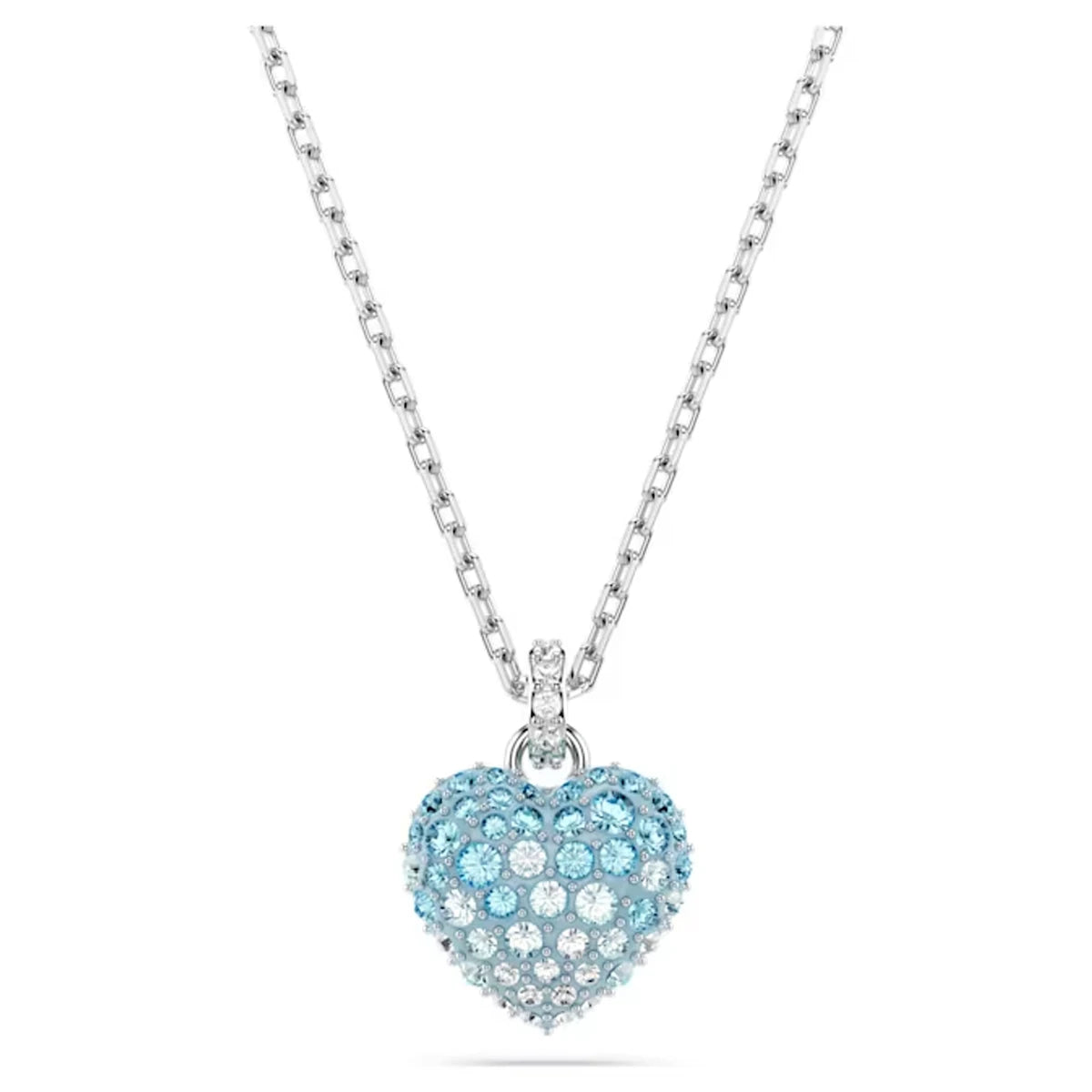 2026 New High-Quality Sparkling Crystal Seashell Seahorse Heart Cross Feather Elegant Necklace Collarbone Chain Valentine's Day