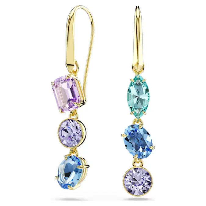 2026 New High-Quality Bee, Cupid's Arrow Heart Candy Snowflake Crystal Earrings for Women - Romantic and Elegant Holiday Gift