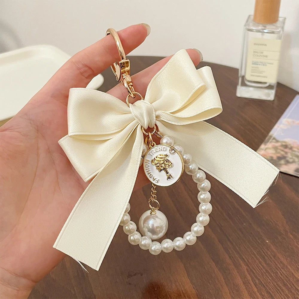 2024 Fashion Flower Keychain Camellia Handbag Pendant Gifts Souvenirs