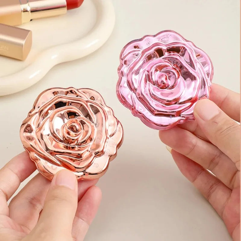 Makeup Mirror, Foldable Double-sided Mirror, Portable Portable Small Mirror Outdoor Makeup Mirror, Exquisite Handbag Gift mirror
