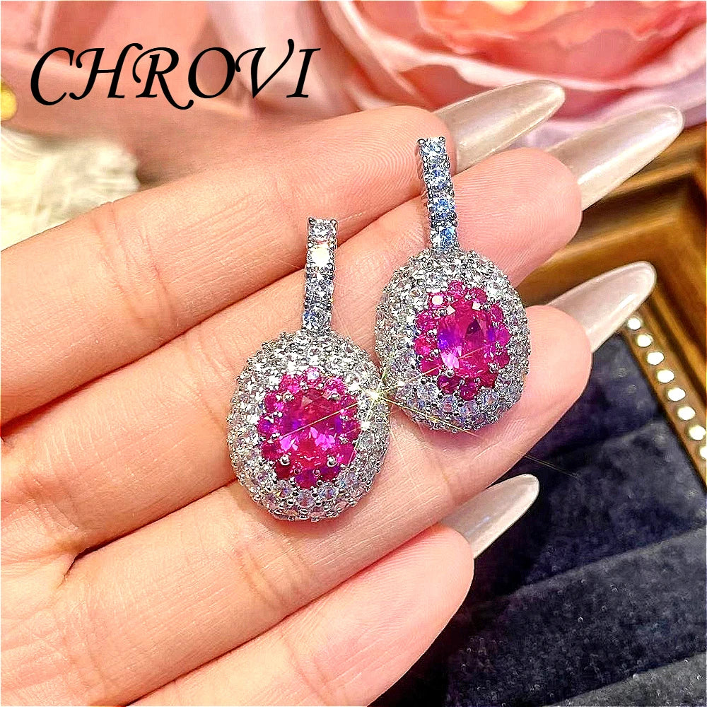 Exquisite 925 sterling silver diamond-studded necklace, stylish emerald diamond ring, earrings, and gemstone set.