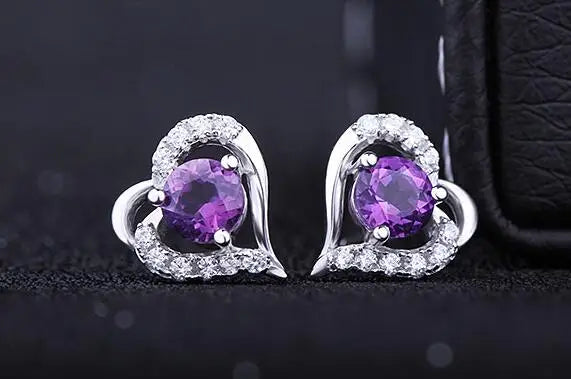 New 925 Sterling Silver Earrings AAA Zircon For Women Exquisite Student Girlfriend Jewelry Accessories Wedding Fashion Gift