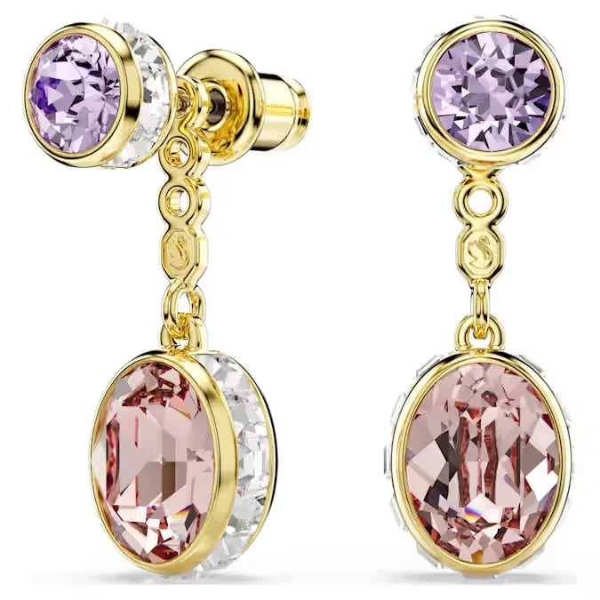2026 New High-Quality Bee, Cupid's Arrow Heart Candy Snowflake Crystal Earrings for Women - Romantic and Elegant Holiday Gift