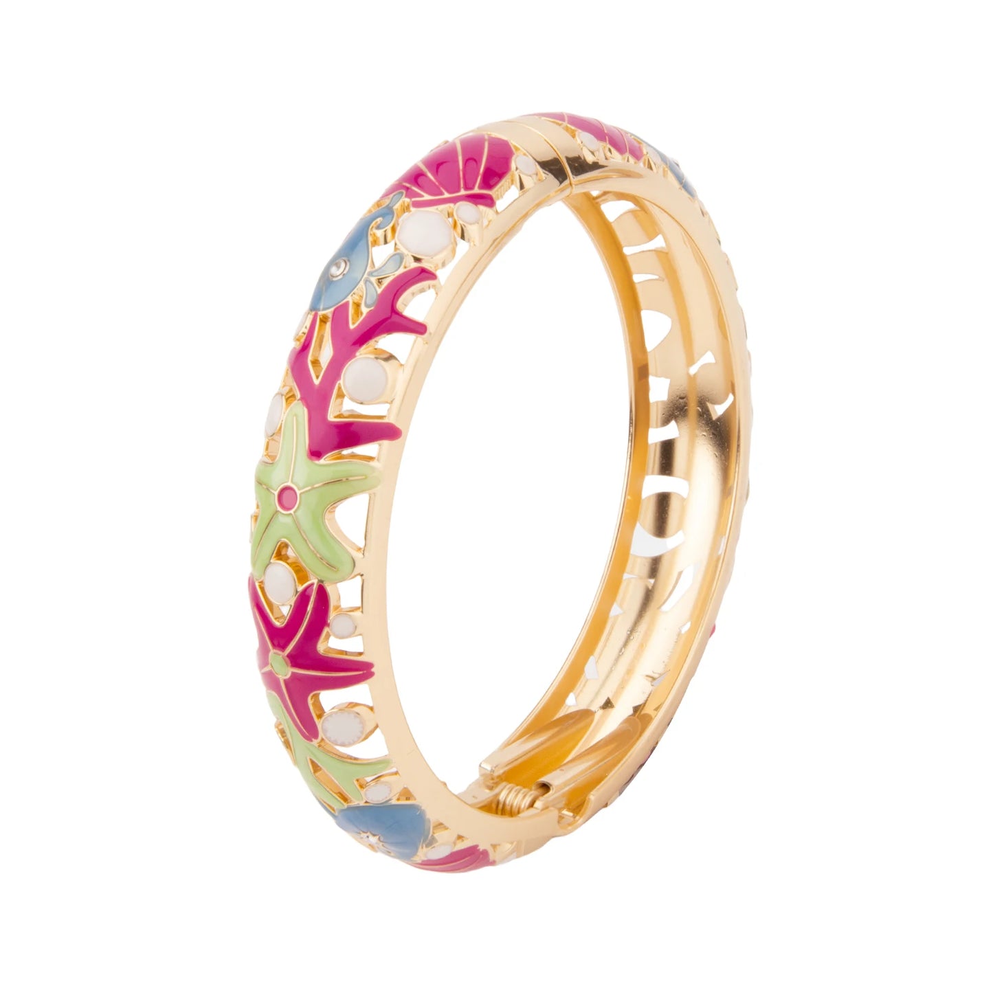 1/2PC Bangle For Women Double Enamel Bangle Set Cloisonne Bracelet On Hand Indian Style Dubai Women's Jewelry Accessories Trendy