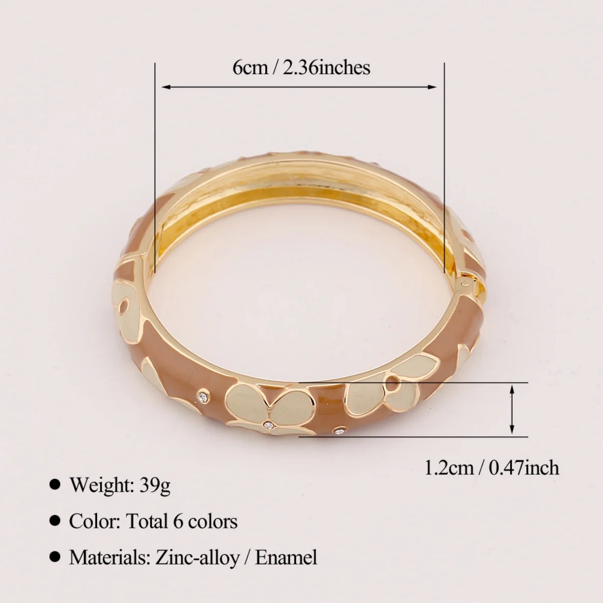 KMVEXO 7 Style Boho Beige Coffee Enamel Irregular Metal Bracelet For Women Men Punk Geometric Heart Cuff Bangle Fashion Jewelry