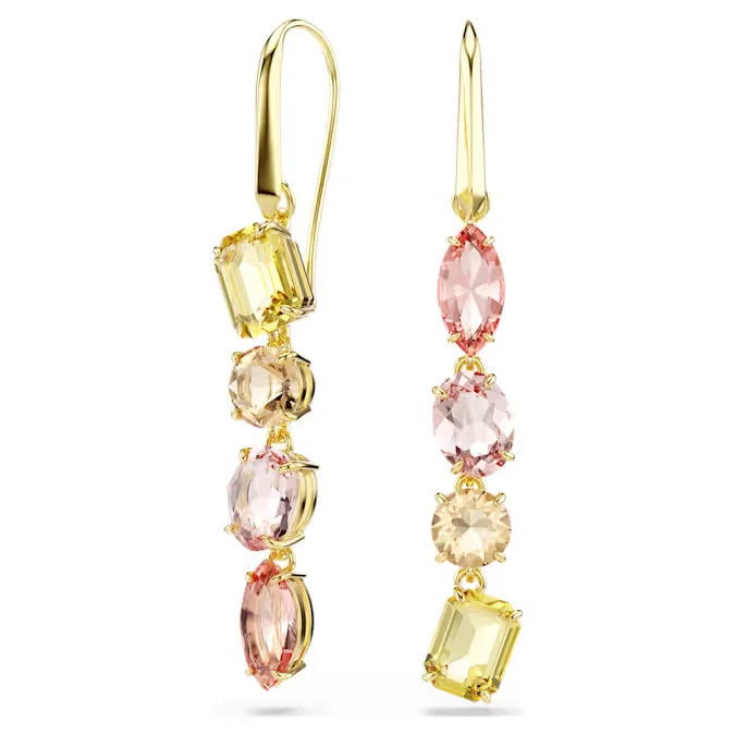 2026 New High-Quality Bee, Cupid's Arrow Heart Candy Snowflake Crystal Earrings for Women - Romantic and Elegant Holiday Gift